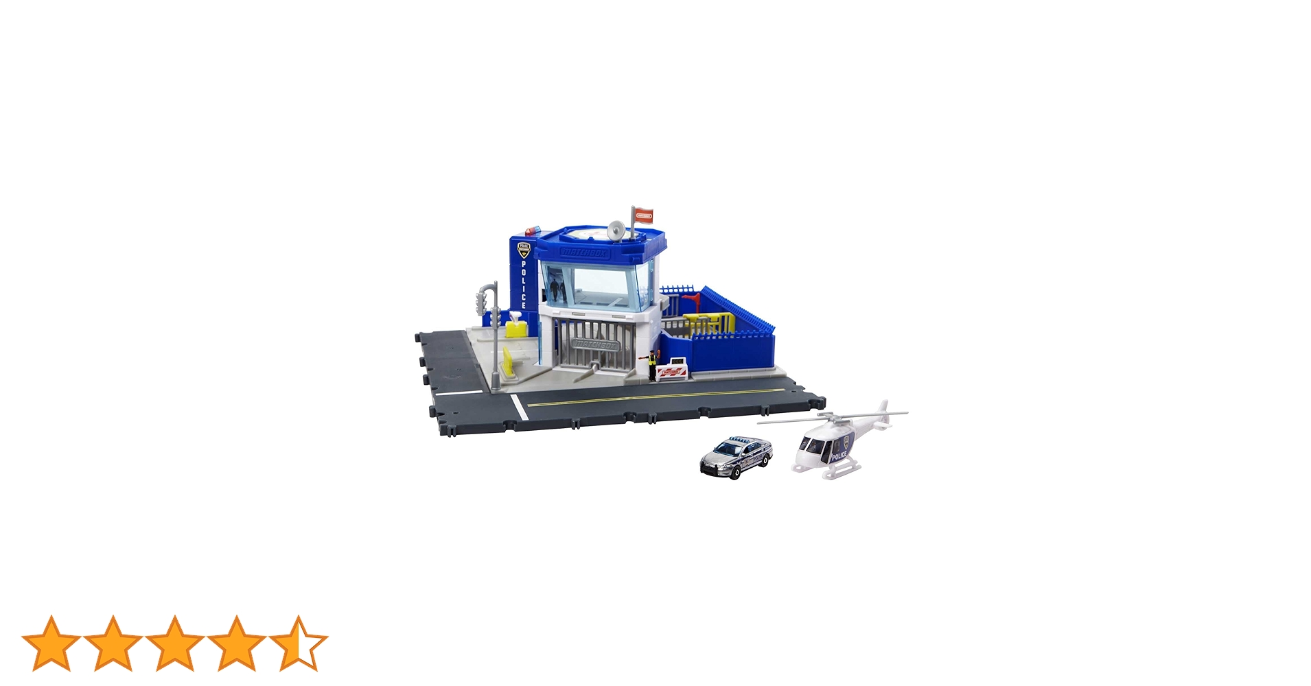 マッチボックス　スティングレイ　トロイとフォンズのフィギュアセット マッチボックス スティングレイ トロイとフォンズのフィギュア